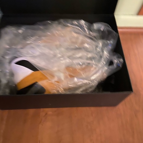 Unisex Alexander McQueen hybrid suede sneakers. - Picture 6 of 8